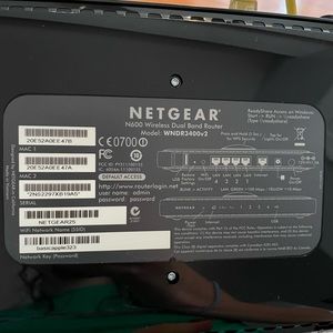 NETGEAR N600 Dual Band Wi-Fi Router